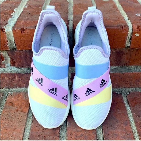 ADIDAS Puremotion Adapt Pastel Sneakers Women size 7 - Picture 7 of 8